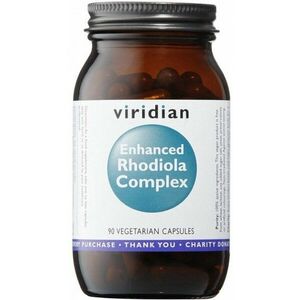 VIRIDIAN Enhanced Rhodiola Complex 90 kapslí obraz