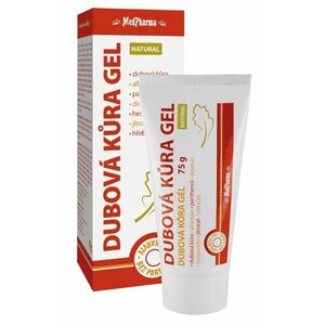 MEDPHARMA Dubová kůra gel 75 g obraz