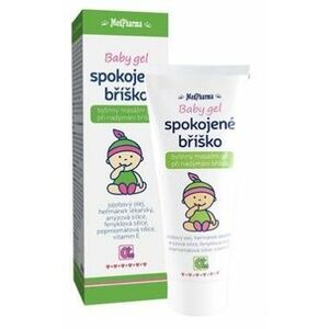 MEDPHARMA Baby gel spokojené bříško 100 ml obraz