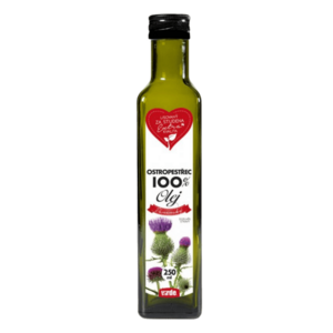 VIRDE Ostropestřec 100% olej 250 ml obraz