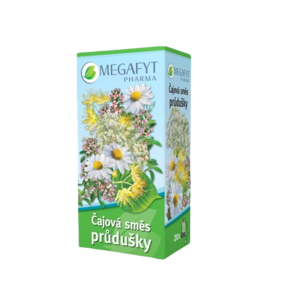 MEGAFYT Čajová směs průdušky 20 x 1.5 g obraz