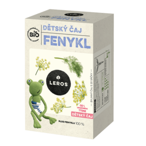 LEROS Dětský čaj BIO Fenykl 20 x 1.5 g obraz