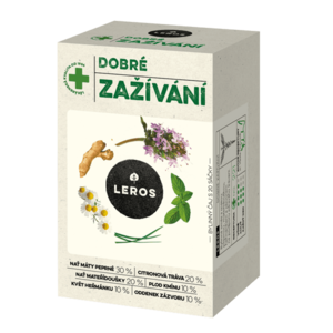 LEROS Dobré zažívání 20 x 1.5 g obraz