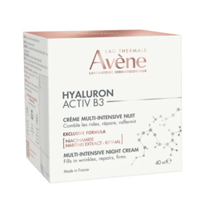 AVÈNE Hyaluron Activ B3 Multi-intenzivní noční krém 40 ml obraz