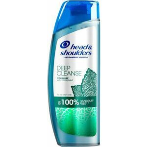 HEAD & SHOULDERS Deep Cleanse Prevence svědivosti, šampon proti lupům 300 ml obraz