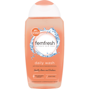 FEMFRESH Intimní mycí emulze Daily - s aloe vera 250 ml obraz