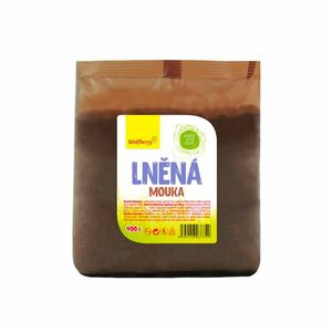 WOLFBERRY Lněná mouka 400 g obraz