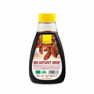 WOLFBERRY Datlový sirup BIO 400 ml obraz