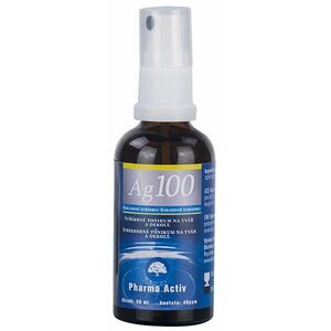 PHARMA ACTIV Koloidní stříbro Ag100 40ppm spray 50 ml obraz