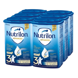 NUTRILON Advanced 3 Vanilla batolecí mléka 6 x 800 g obraz