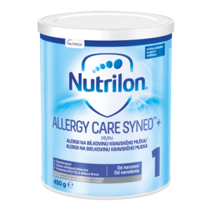 NUTRILON Allergy Care Syneo+ 1, počáteční kojenecké mléko 450 g obraz