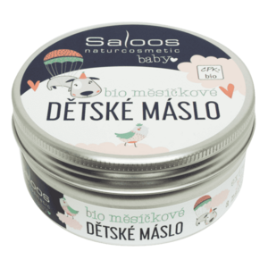 SALOOS Šlehané máslo BIO měsíčkové dětské 150 ml obraz