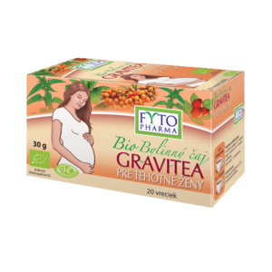 FYTOPHARMA Gravitea BIO Bylinný čaj pro těhotné ženy, porcovaný 20 x 1.5 g obraz