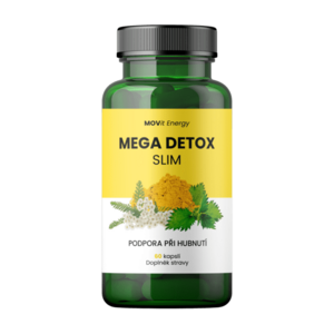 MOVIT ENERGY Mega Detox SLIM 60 kapslí obraz