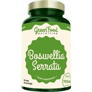 GREENFOOD NUTRITION Boswellia Serrata 60 kapslí obraz