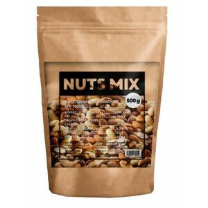 GYMBEAM Mix přírodních ořechů unflavored - 500 g obraz