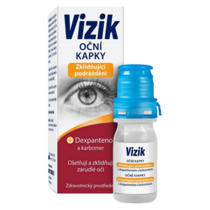 VIZIK Oční kapky zklidňující podráždění 10 ml obraz