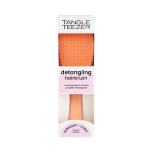 TANGLE TEEZER The Ultimate Detangler Straight - Curly Apricot Rosebud obraz