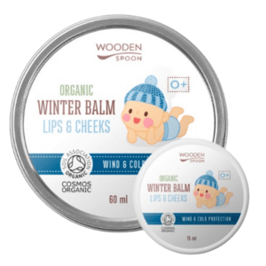 WOODENSPOON Dětský balzám na rty a tváře 60 ml obraz