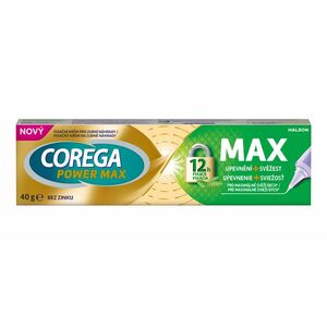 COREGA Power Max upevnění + svěžest 40 g obraz