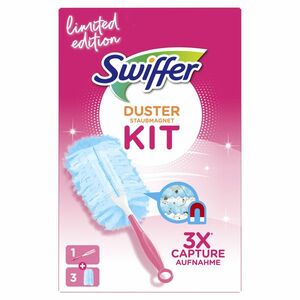 SWIFFER prachovka sada: 1 rukojeť + náhrady 3 ks obraz