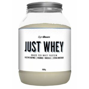 GYMBEAM Just Whey, Bez příchuti 1000 g obraz