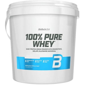 BIOTECH PURE WHEY Lískový oříšek 4000 g obraz