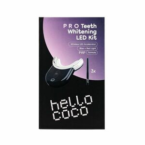 HELLO COCO PAP+ Pro Teeth Whitening LED Kit obraz