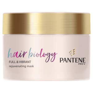 PANTENE Hair Biology Full & Vibrant maska 160 ml obraz