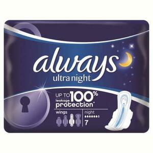 ALWAYS DHV Ultra Night 7 ks obraz