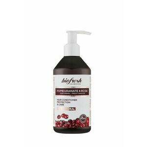 BIOFRESH Pomegranate & Rose, Ochranný kondicionér na vlasy s panthenolem a B5 250 ml obraz