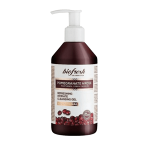 BIOFRESH Pomegranate & Rose, Osvěžující intimní gel s panthenolem a B5 250 ml obraz