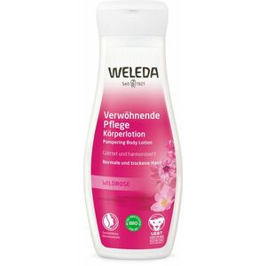 WELEDA Sametově hýčkající tělové mléko 200 ml obraz