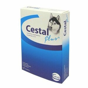 CESTAL Plus žvýkací tablety pro psy 8 ks obraz