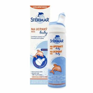 STÉRIMAR Baby Na ucpaný nos 50 ml obraz