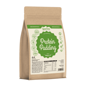 GREENFOOD NUTRITION Protein pudding Vanilla 400 g obraz