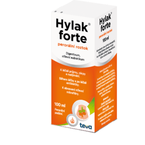 HYLAK FORTE perorální roztok 100 ml obraz