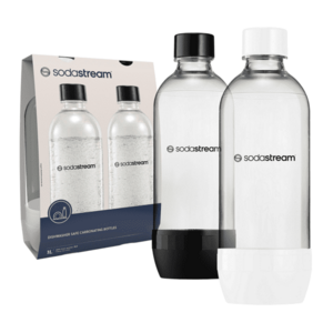 SODASTREAM Lahev Jet Black&White do myčky 2 ks obraz