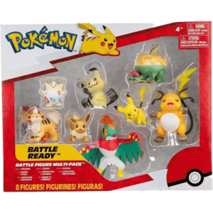 POKÉMON í figurky multipack 8 ks obraz