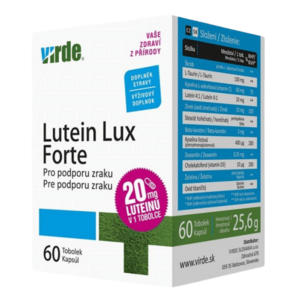 VIRDE Lutein Lux Forte 60 tobolek obraz