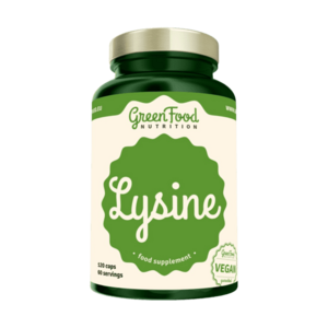 GREENFOOD NUTRITION Lysine 90 kapslí obraz