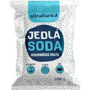 ALLNATURE Jedlá soda 1000 g obraz