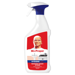 MR. PROPER Hygienický čistič ve Spreji s eukalyptem 800 ml obraz