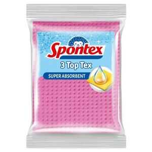 SPONTEX Top Tex houbová utěrka 3 ks obraz