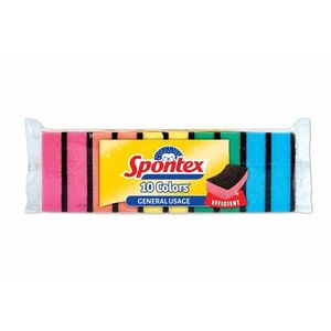 SPONTEX Colors houbička 10 ks obraz