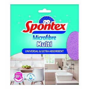 SPONTEX Multi utěrka z mikrovlákna obraz