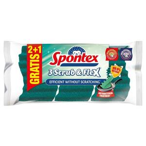 SPONTEX Scrub&Flex houbička 3 ks obraz