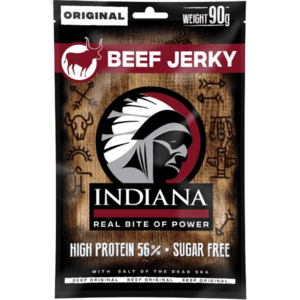 INDIANA JERKY Beef Original 90 g obraz