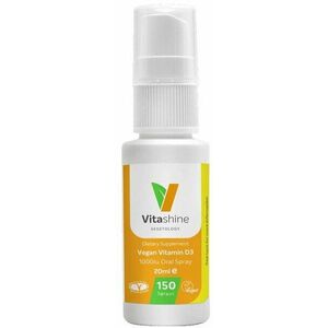 VEGETOLOGY Vitashine Vitamín D3 sprej 20 ml obraz