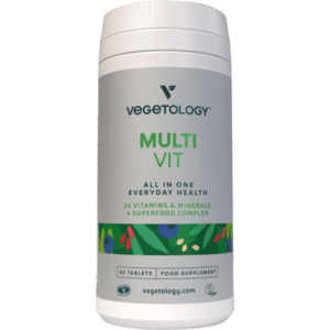 VEGETOLOGY MultiVit 60 tablet obraz